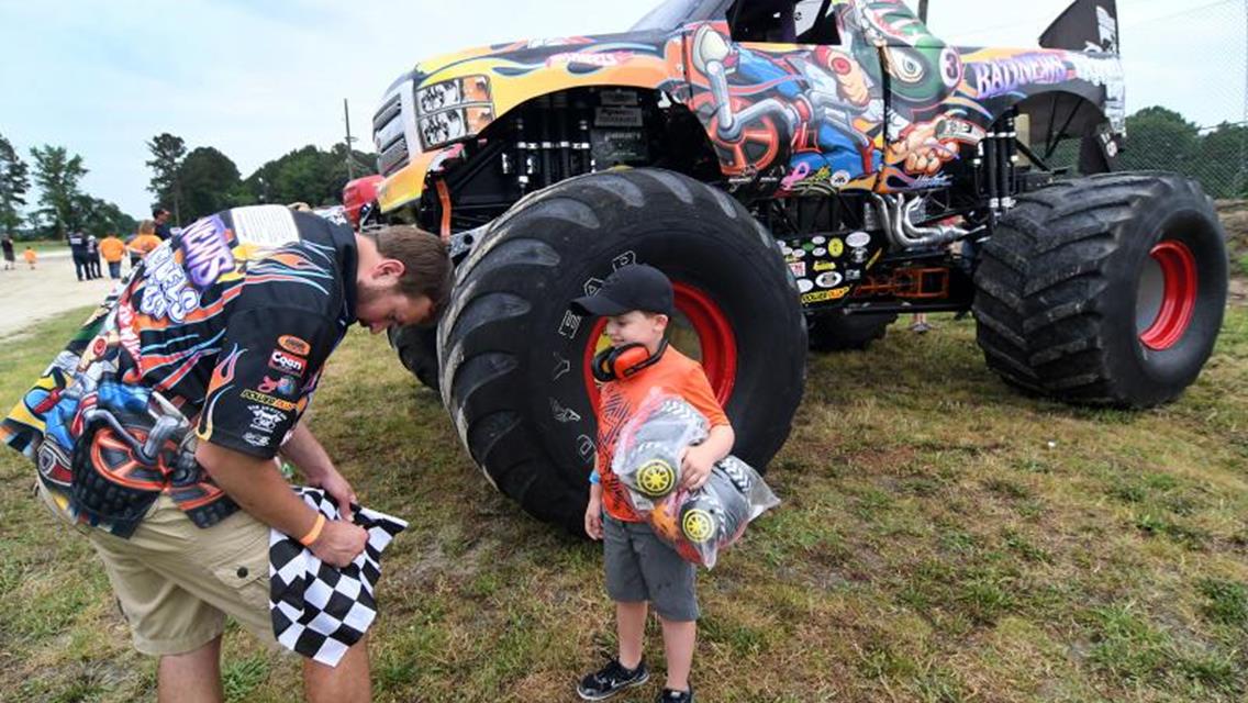 Tickets On Sale Now for BetterTitleLoans.com Monster Truck Madness at Georgetown Speedway July 5-6