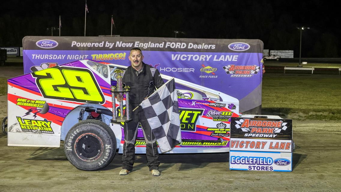 Nick Heywood Punches His Ticket to the Vermont 200, Two Straight for Mahaney