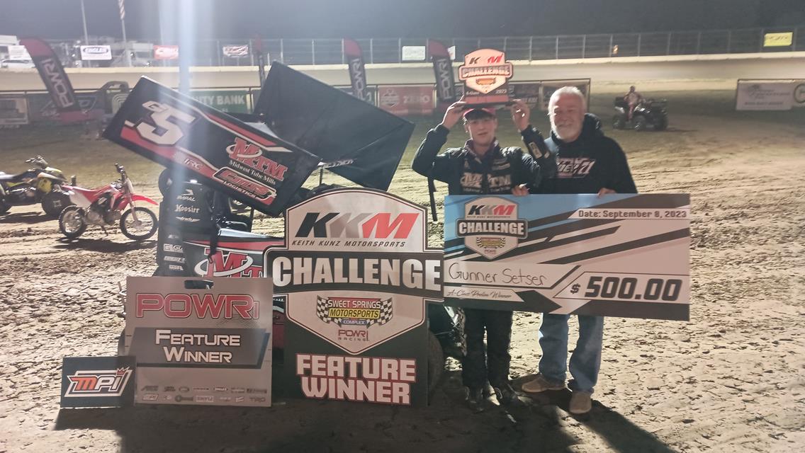 Brexton Busch, Brody Bridgeman, and Gunner Setser Victorious in SSMC’s KKM Challenge Night Two Support Divisions