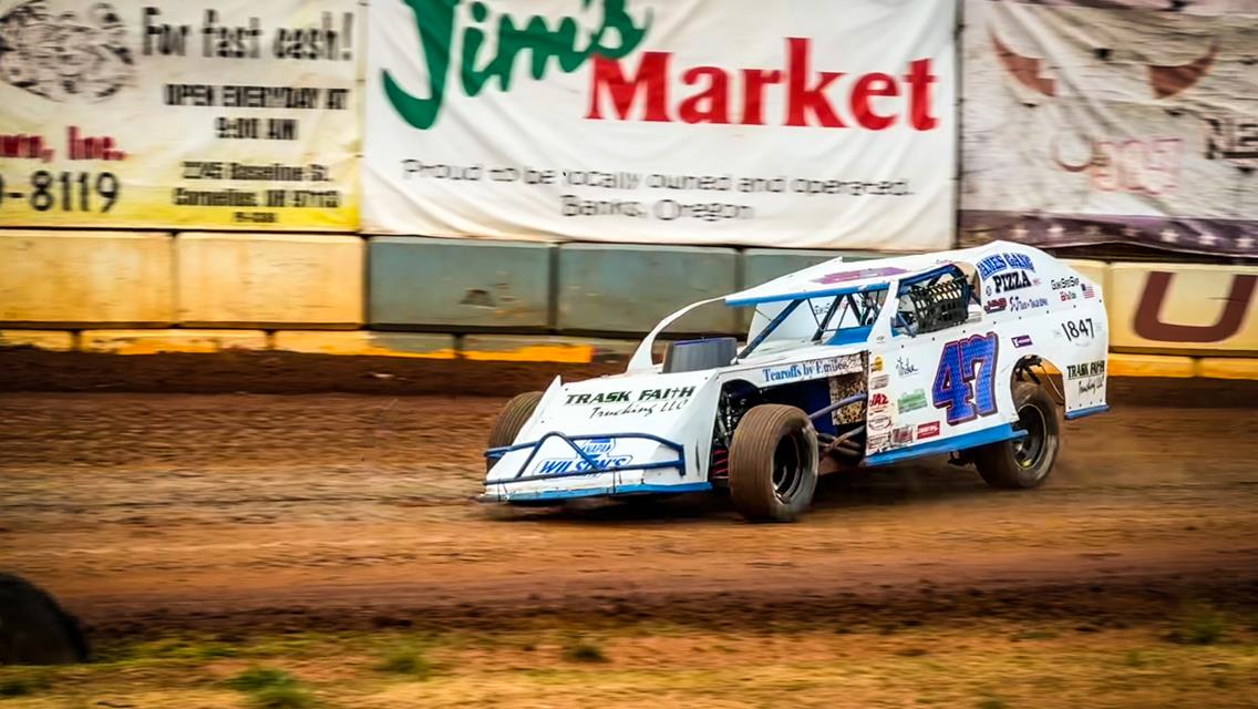 Deming Speedway Takeover during spring challenge weekend at the Banks Bullring. Champions and Rookies each having success throughout the divisions.
