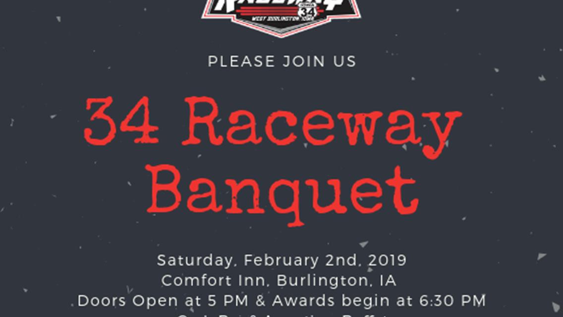 2018 Racing Banquet Coming Up