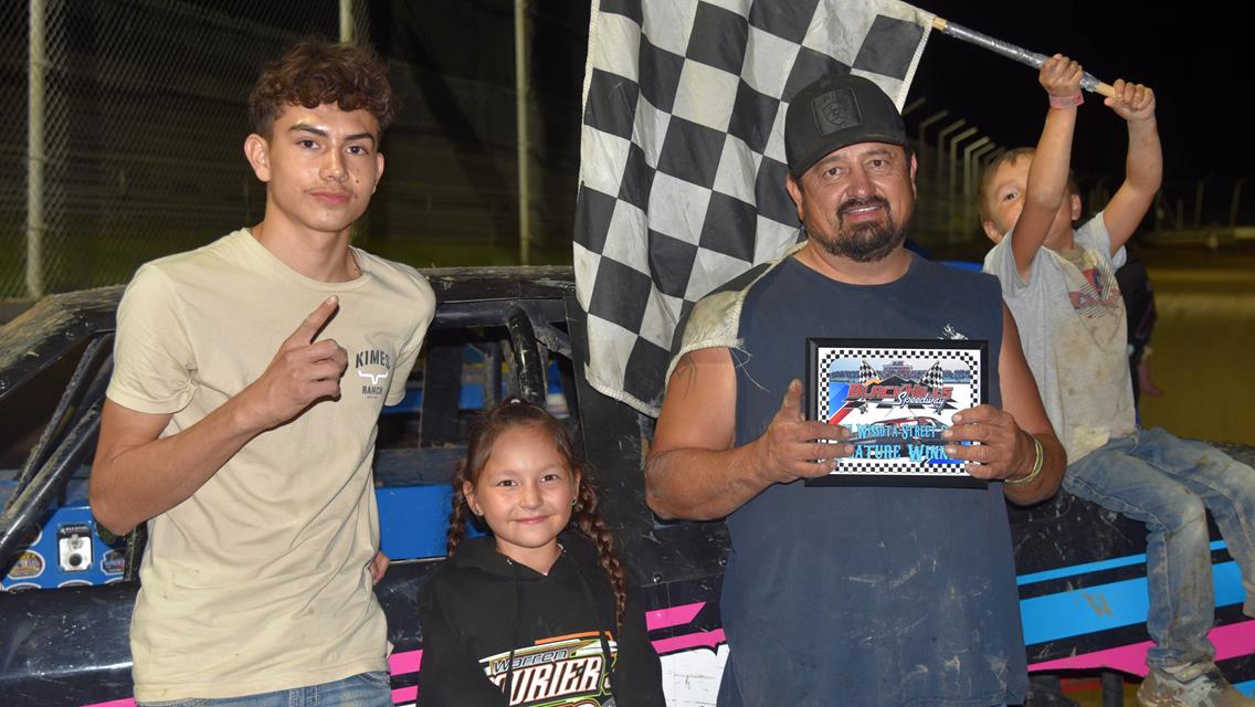 2025 Points Championship Night Winners