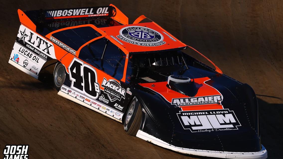 Eldora Speedway (Rossburg, OH) – World 100 – September 4th-6th, 2025. (Josh James Artwork)