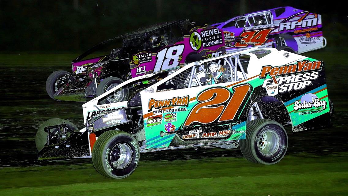 Brewerton Speedway Speeds Back to Racing Friday, July 21