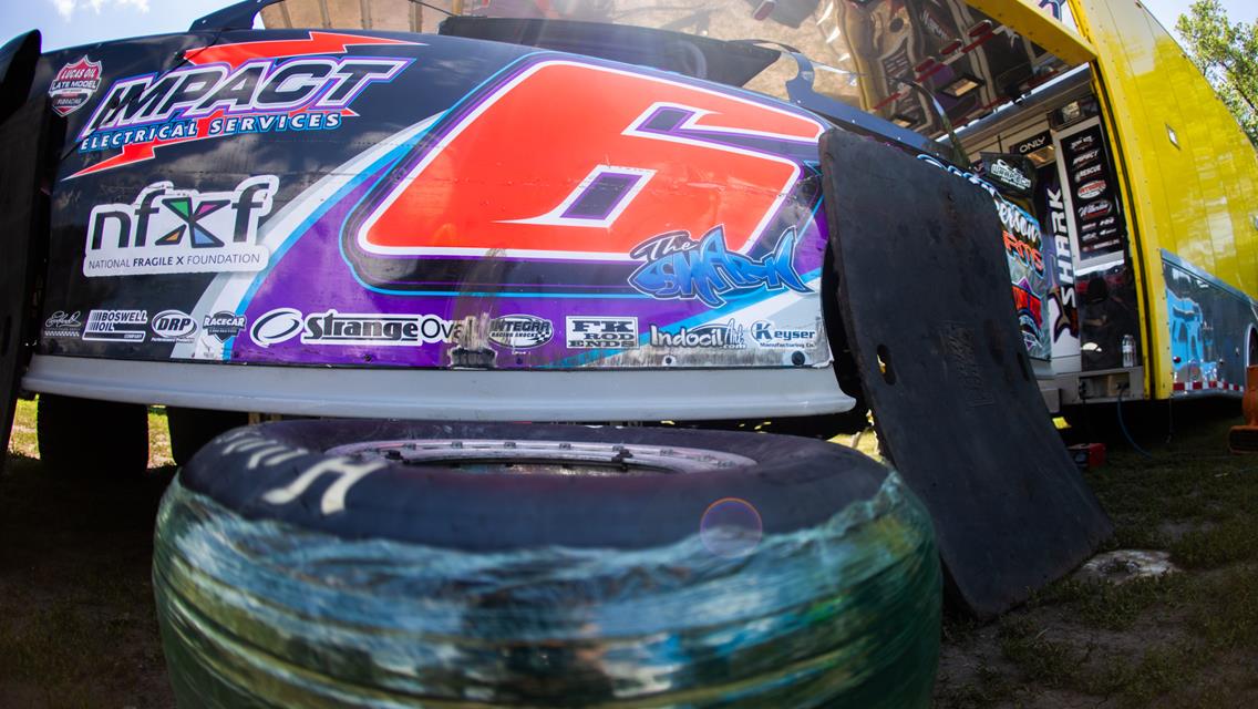 Huset&#39;s Speedway (Brandon, SD) – Lucas Oil Late Model Dirt Series – Silver Dollar Nationals – July 17th-19th, 2025. (Heath Lawson Photo)