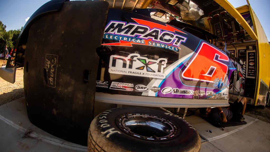 Atomic Speedway (Chillicothe, OH) – Lucas Oil Late Model Dirt Series – Independence 50 – July 4th, 2025. (Heath Lawson Photo)