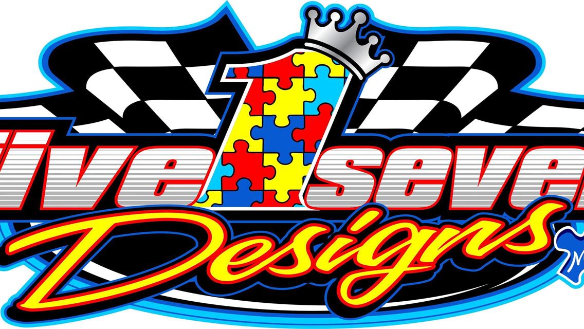 Five 1 Seven Designs is wrapping up someones IMCA Modified registration.