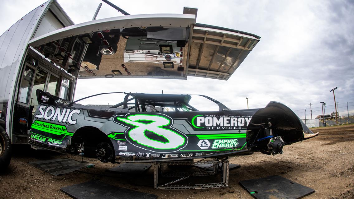 Eagle Raceway (Eagle, NE) – Lucas Oil Late Model Dirt Series – Malvern Bank High Bank Heist – May 15th-17th, 2025. (Heath Lawson Photo)
