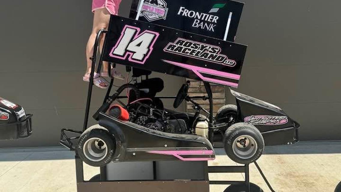 Winged Karts-Rosenboom Gets Double Feature Win