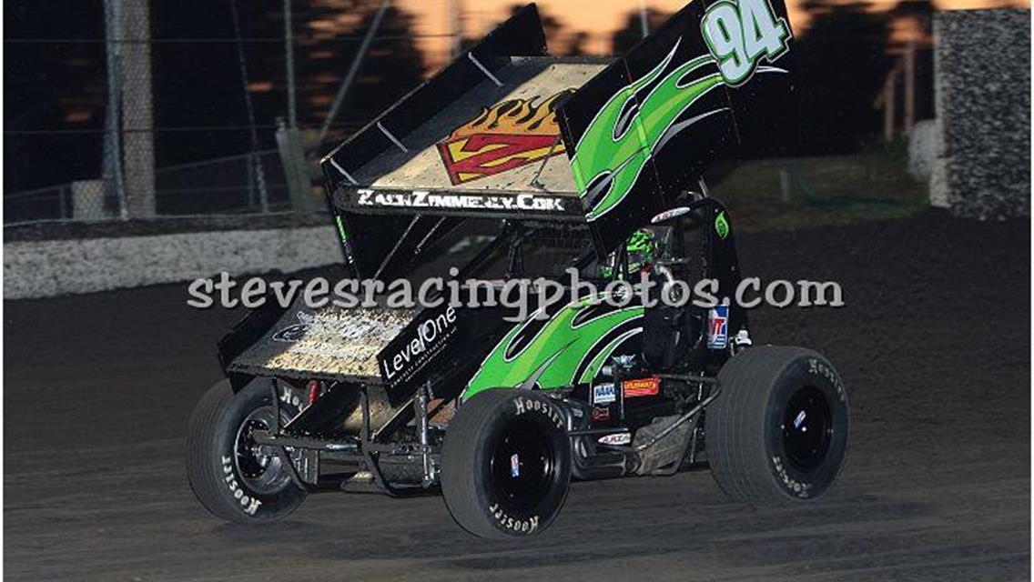 Zach Zimmerly records podium with GSC Friday in Petaluma