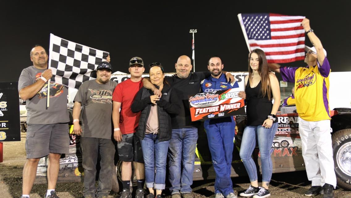 Southern Oregon Speedway Returns To Racing; Cassell, Tanner, Braaten Earn Victories