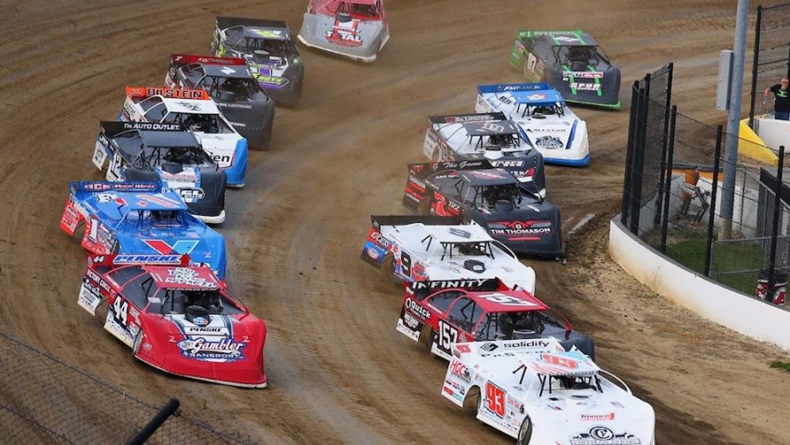 Eldora Speedway (Rossburg, OH) – FloRacing Night in America – June 4th, 2025. (Josh James Artwork)