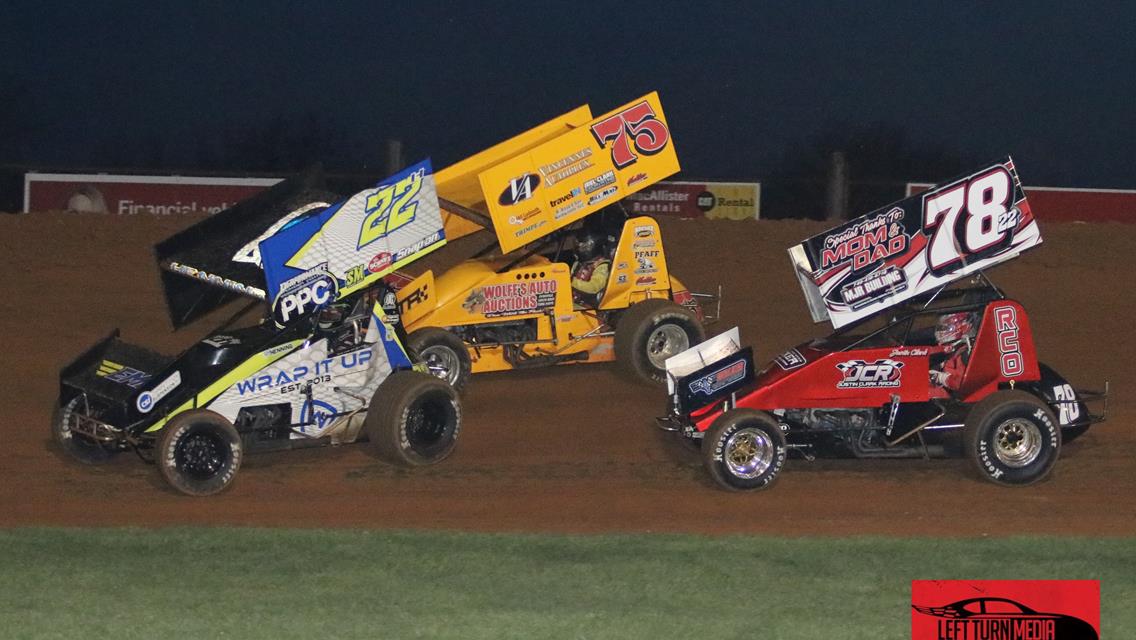 Jeff Wimmenauer Captures Bloomington RaceSavers Sprint Car Main