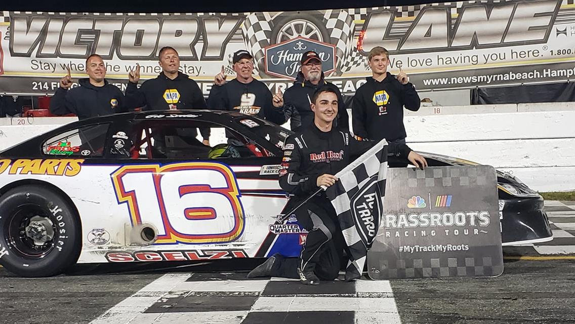 Giovanni Scelzi Caps Late Model Tripleheader With Victory During World Series of Asphalt
