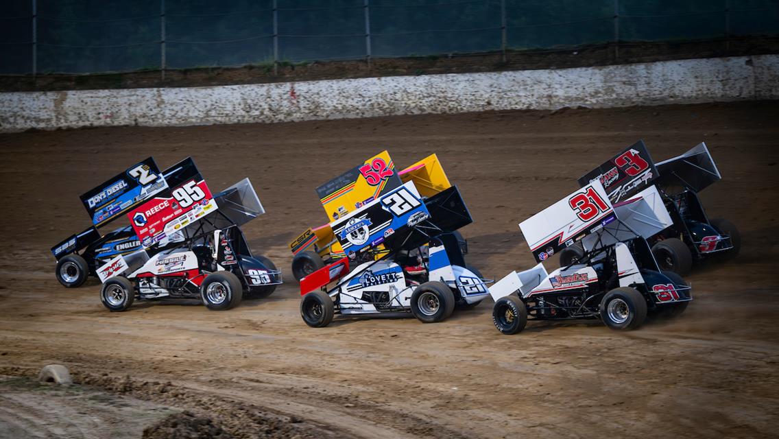 ASCS Sprint Car Series rolls into I-55 this Saturday, September 20th!