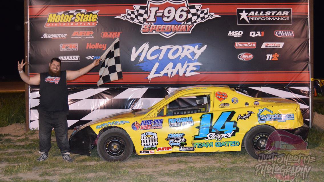 It May Be Friday The 13th, But Fridays are still for Racing!!