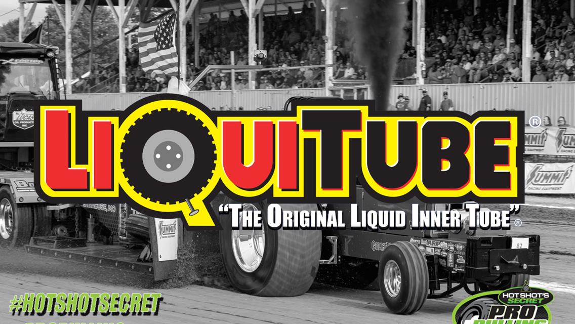 LiQuiTube Joins Hot Shot&#39;s Secret Pro Pulling League as Associate Sponsor in 2025