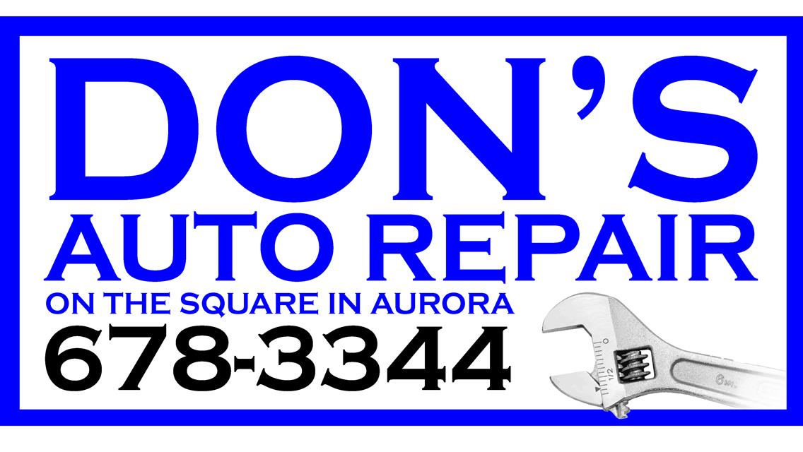 Don&#39;s Auto Repair, Midwest Modified Class Sponsor for 2019