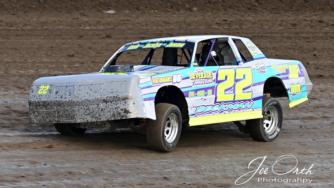 Interview with 2024 Stock Car Champion Nick Beckman &amp; recap of 1st practice night