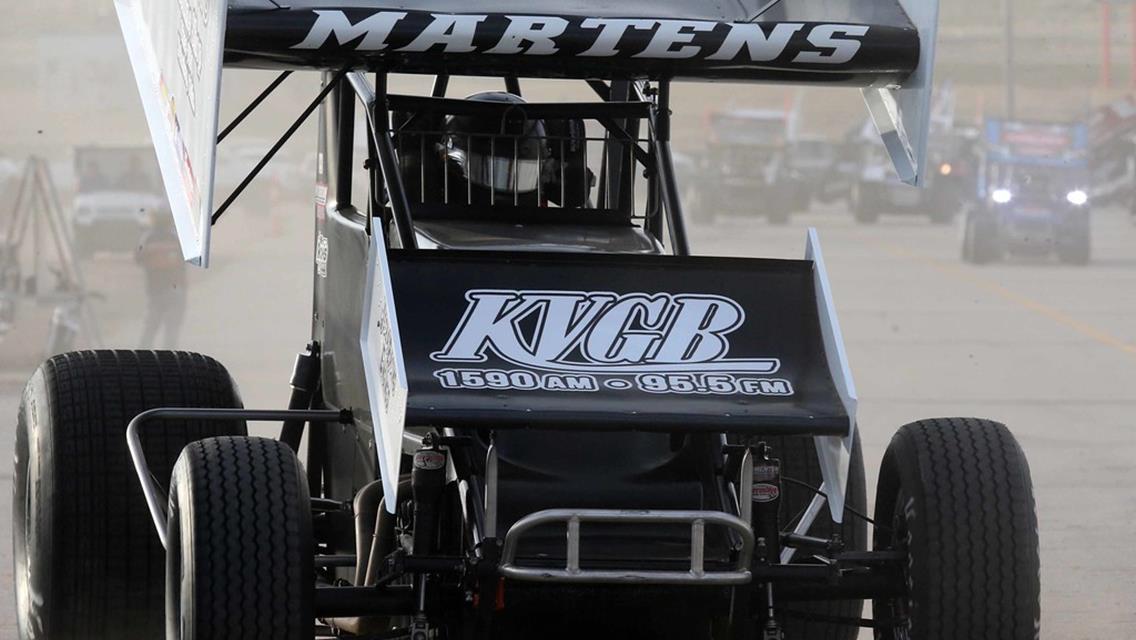 Jake Martens Returns in 2025 with the United Rebel Sprint Series