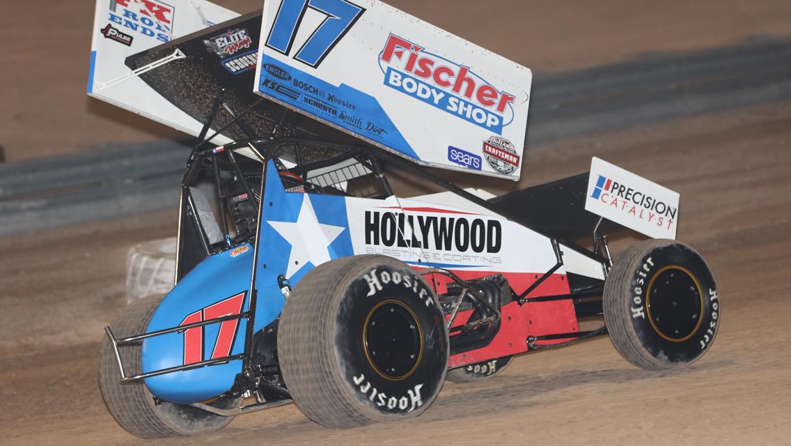 Baughman Kicking Off ASCS National Tour Speedweek at Home Track