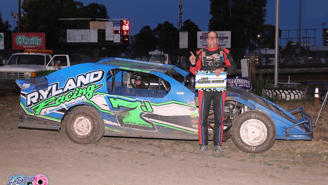 Foulger, Ryland, Robles, Holbrook Win At Antioch Speedway