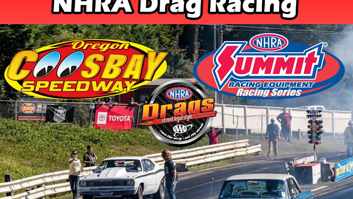 Season Opener: NHRA Drag Racing Weekend at Coos Bay Speedway April 18-20, 2025
