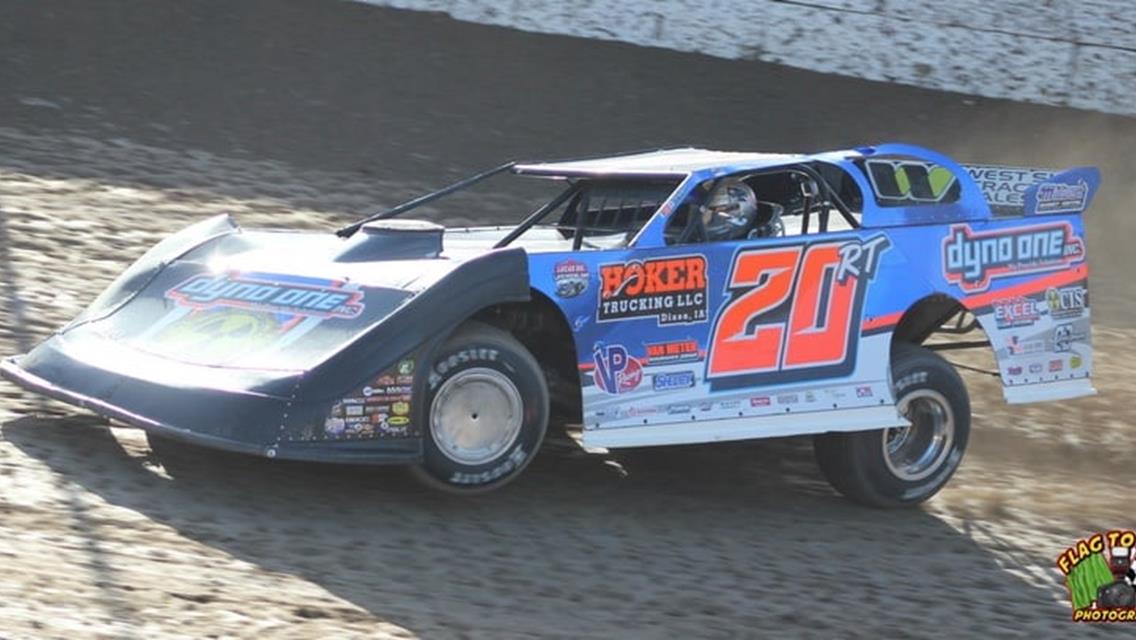 Atomic Speedway | Lucas Oil Late Model Dirt Series | March 21, 2021 | Flag to Flag Photography