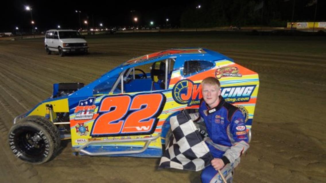 WILLS BACK IN VICTORY LANE IN MOD LITES