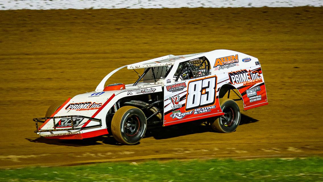 Lucas Oil Speedway Spotlight: JC Newell looks to parlay first USRA B-Mod win in to more success