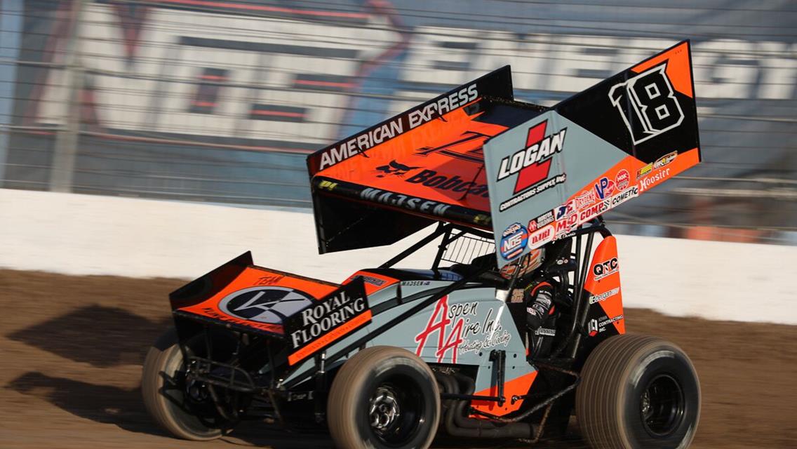 Ian Madsen Pleased with Las Vegas Showing for KCP Racing