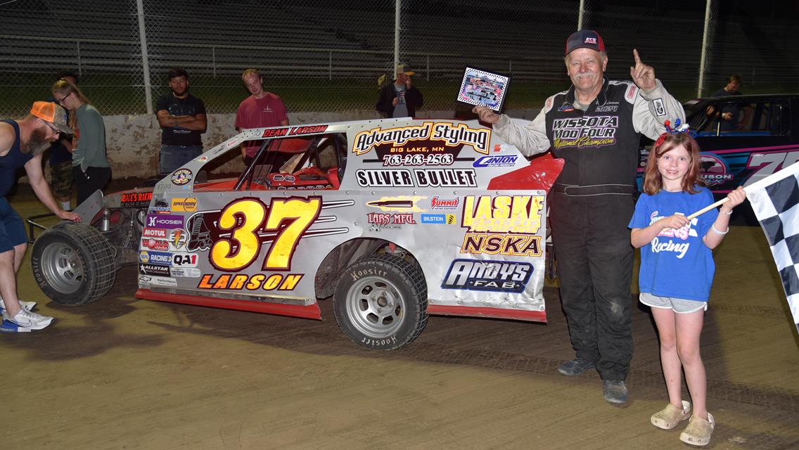 ASCS Northern Plains Region Sprint Car Tour Special Event + Fireworks Winners!