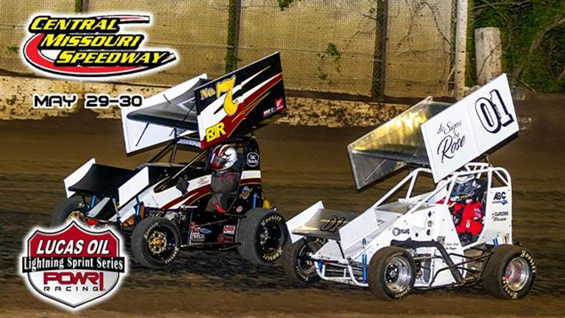 POWRi Lightning Sprint Nationals at Central Missouri Speedway Draws Near