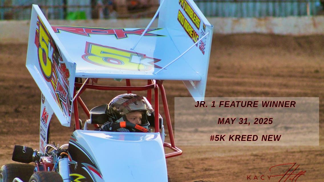 Feature Winner from May 31, 2025 at Texoma Speedway