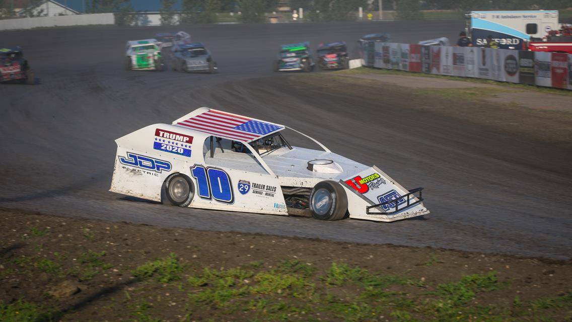 ALL ARNESON: Arneson brothers sweep Modified doubleheader at Red River Valley Speedway