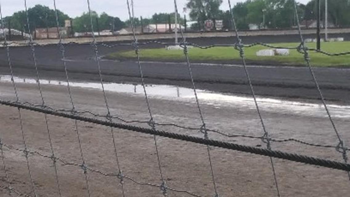 Lincoln IL Speedway Cancels Sunday Program Due To Saturated Grounds