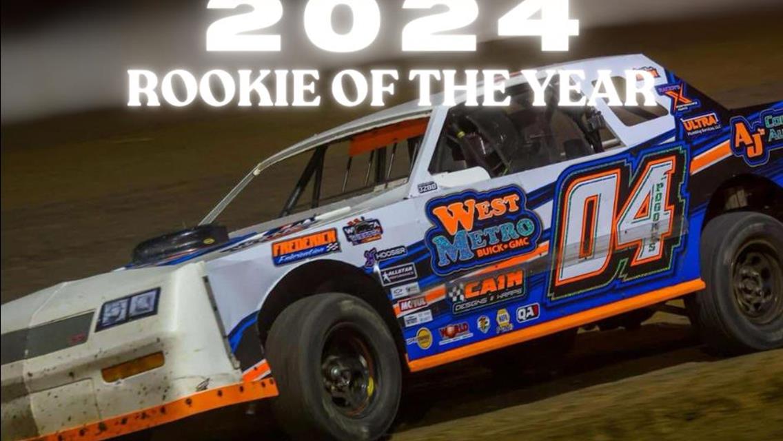 POGONES PROVES HE IS BEST IN 2024 NATIONAL STREET STOCK ROOKIE RACE