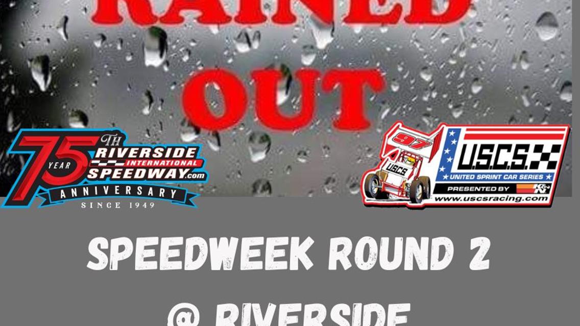 Mother Nature Claims USCS Speedweek Round 2 at Riverside