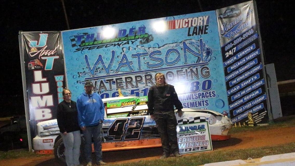 1st Annual King of the Mountain Results: Skylar Marlar picks up a $10,000 Pay Day.