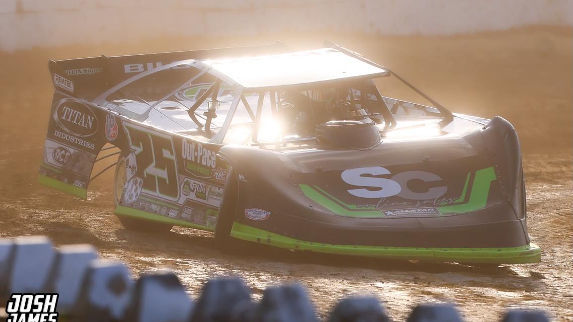 Quincy Raceway (Quincy, IL) – MARS Late Model Championship Series – May 16th, 2025. (Josh James Artwork)
