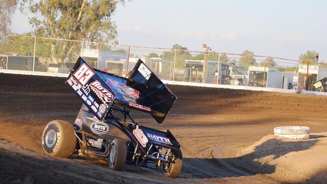 Giovanni Scelzi Earns Seven Top Fives and Championship During Rookie Sprint Car Season