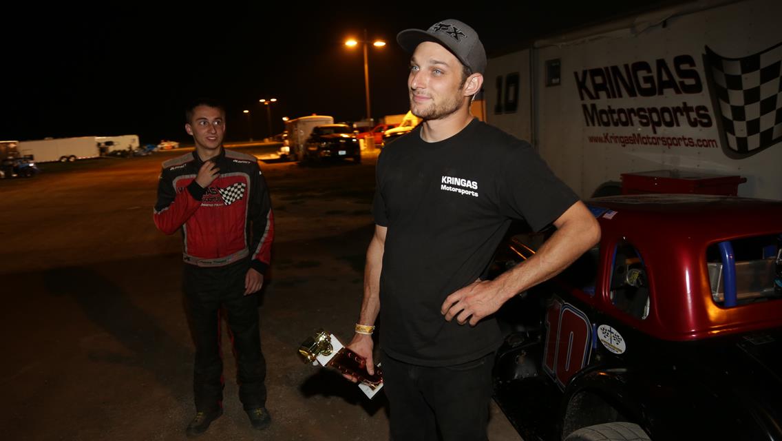 Johnny Kringas 4th Win of the 2015 Season