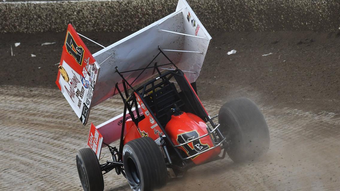 BILL BALOG CLAIMS FOURTH PLACE AT ELDORA SPEEDWAY’S 38TH KINGS ROYAL WITH THE WORLD OF OUTLAWS SPRINT CAR SERIES