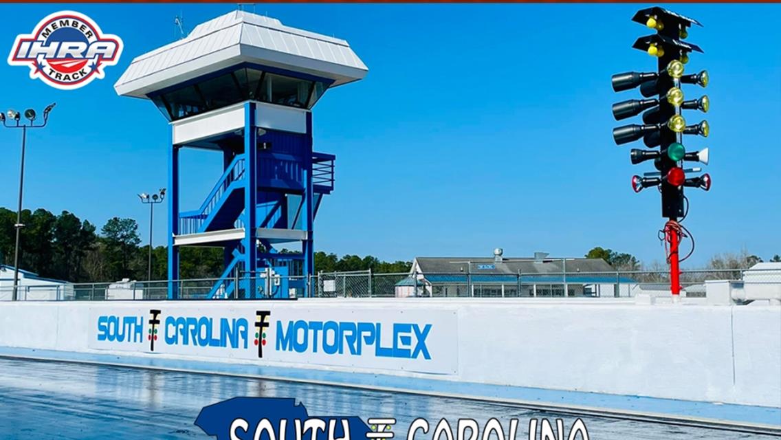 South Carolina Motorplex, IHRA Extend Sanctioning Agreement