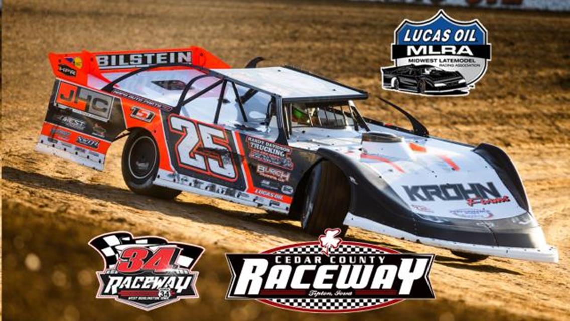 Iowa Bound:  Lucas Oil MLRA set for &quot;Hawkeye Land 40&quot; &amp; &quot;Slocum 50&quot; Weekend