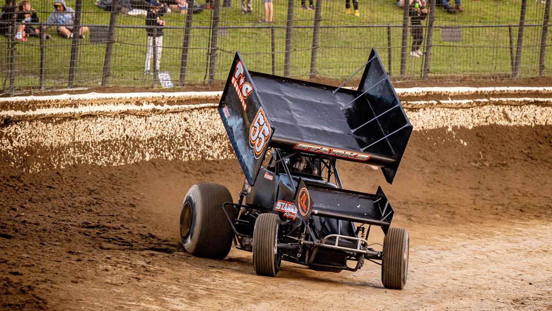 Starks Delivers Third-Place Performance at Skagit Speedway