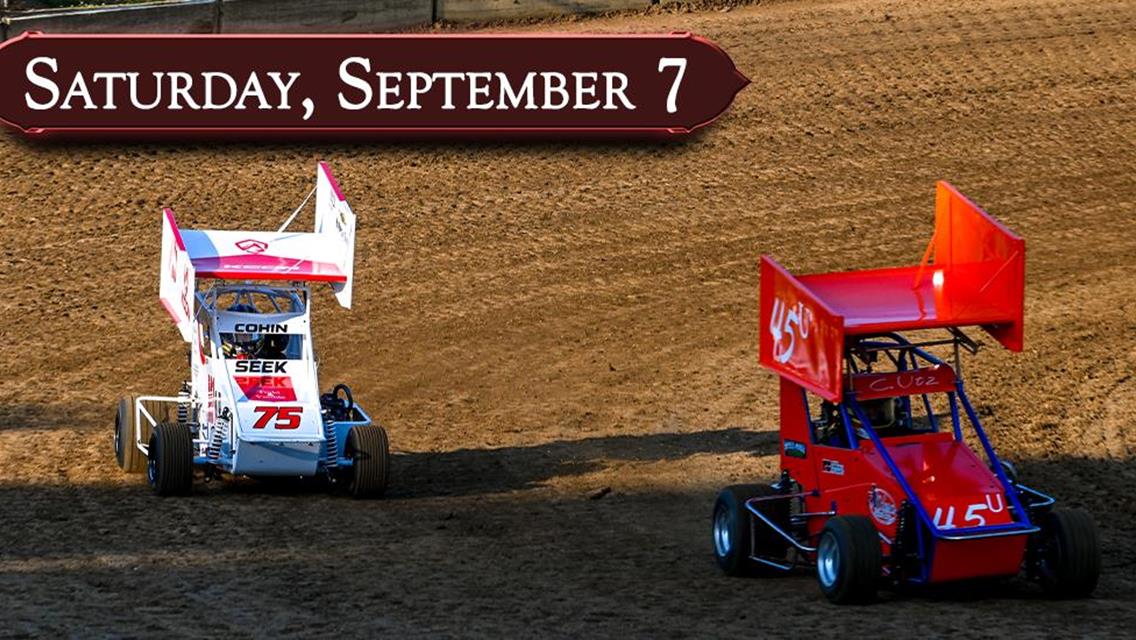 Saturday, September 7: Weekly Racing at Sweet Springs Motorsports Complex