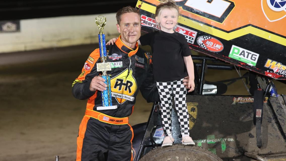 Forsberg, Merritt, and Badeker all Winners