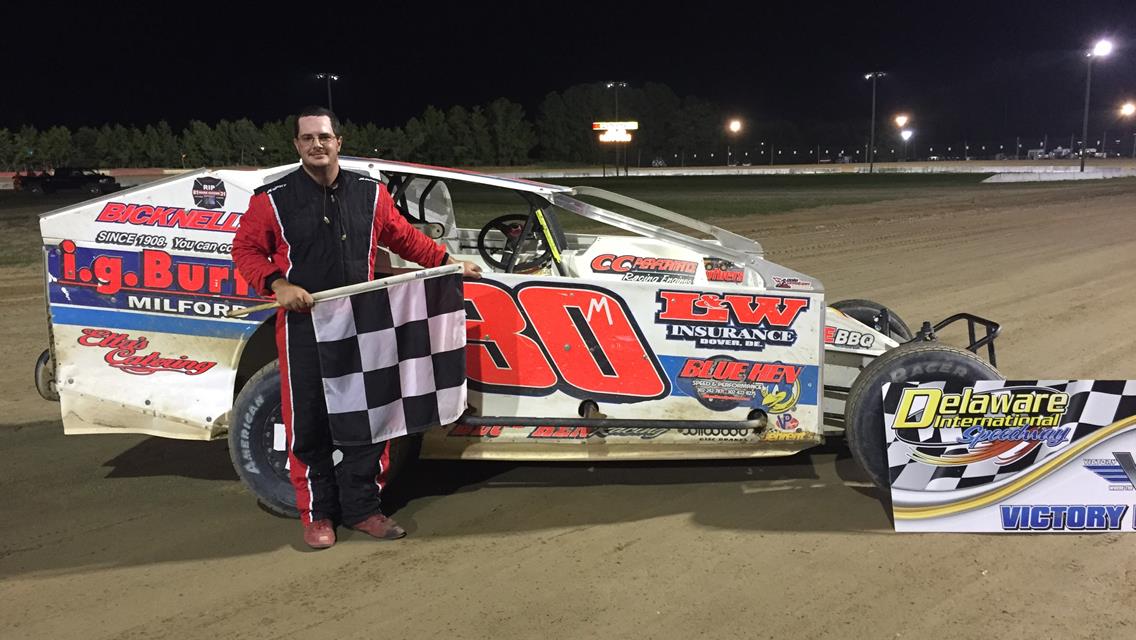 WATSON CRUISES TO THIRD WIN IN H.A.S. BIG BLOCK MODS AT DELAWARE