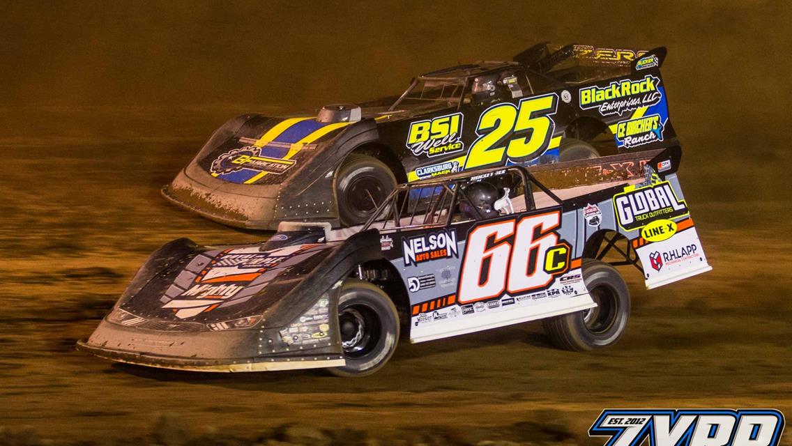 Tyler County Speedway (Middlebourne, WV) – Topless 50 – April 30th, 2022. (Zach Yost photo)